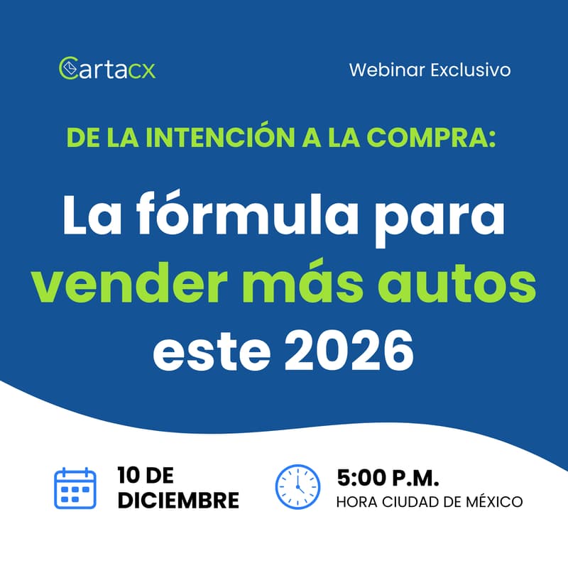 Cover Image for De la intención a la compra: La fórmula para vender más autos este 2026