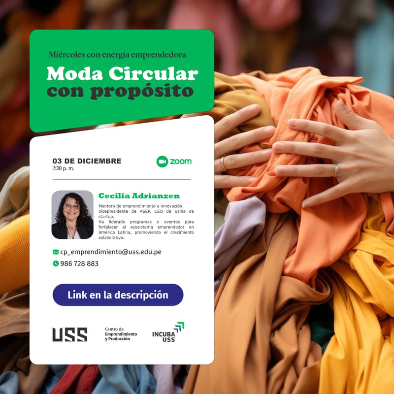Cover Image for Moda Circular con propósito