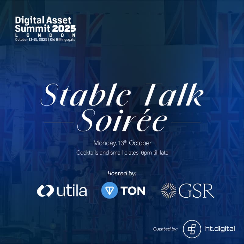 Cover Image for Stable Talk Soirée: DAS London