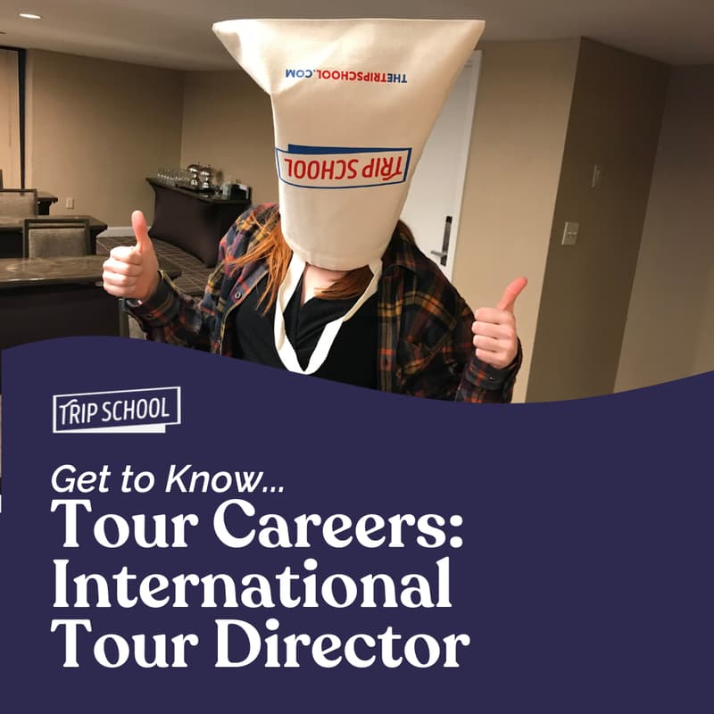 Cover Image for GTK - Tour Careers: International Tour Director