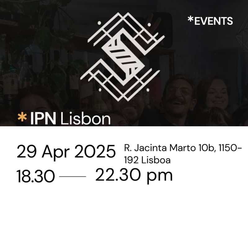 Cover Image for MeetUp IPN - Lisbon