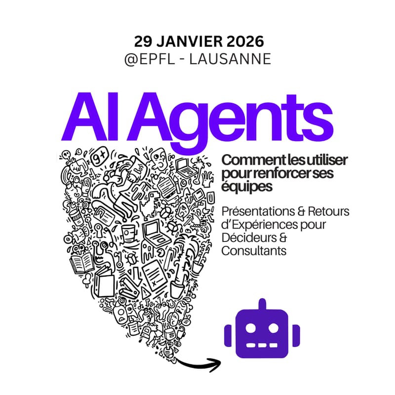 Cover Image for AI Agents @EPFL - Comment les utiliser pour renforcer ses équipes