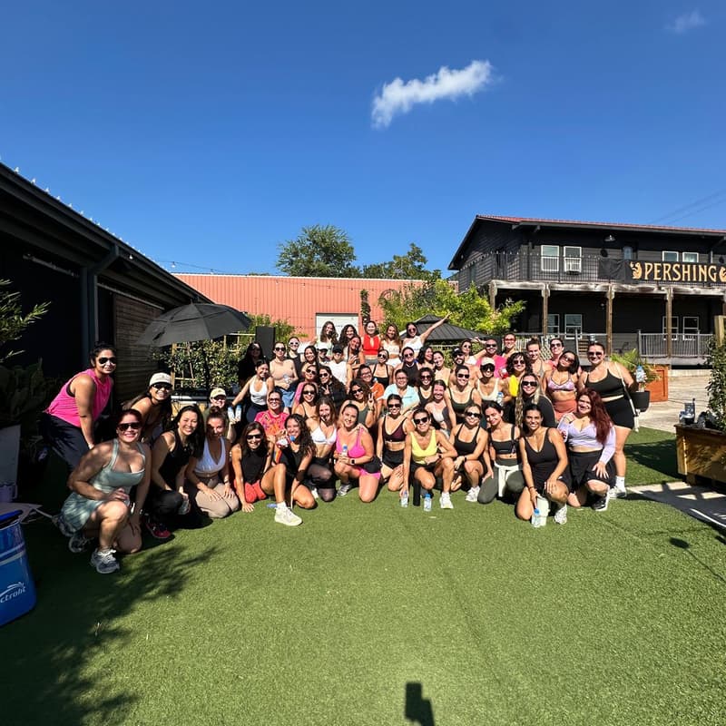 Cover Image for Café Con Ron x RITMO Fitness Class with Rebe