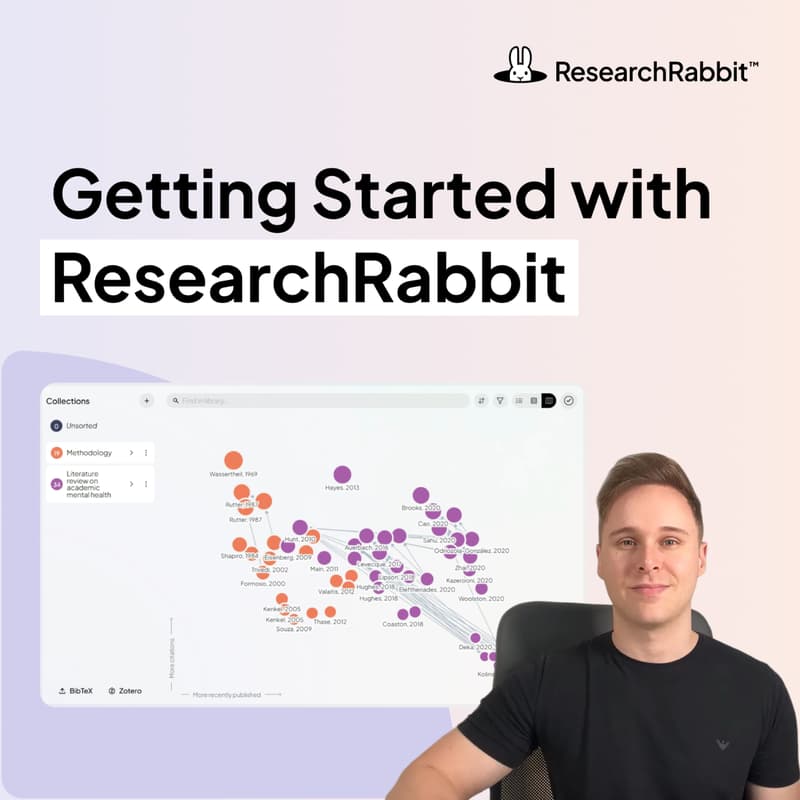 Cover Image for How to start your literature review in 30 minutes using ResearchRabbit