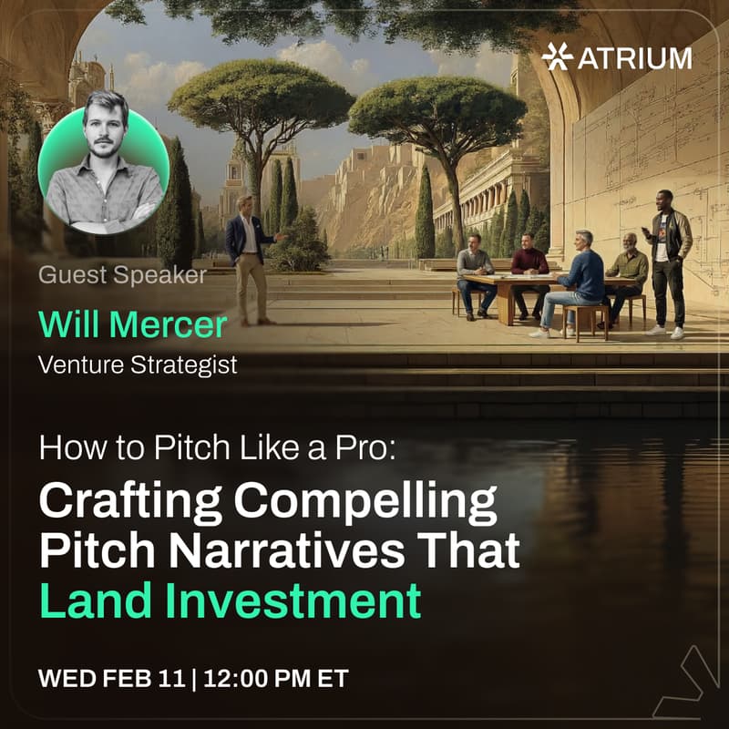 Cover Image for How to Pitch Like a Pro: Crafting Compelling Pitch Narratives that Land Investment