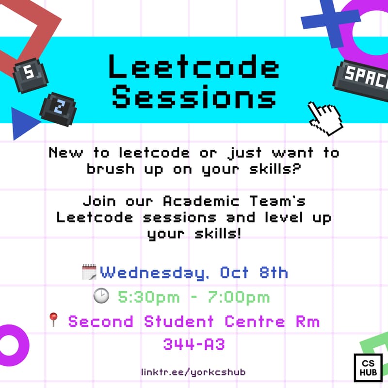 Cover Image for LeetCode Session #3
