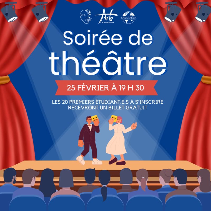 Cover Image for Soirée Théâtre Franco