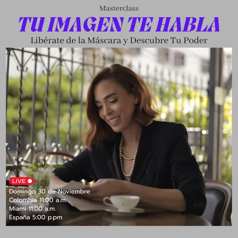 Cover Image for Tu Imagen TeHabla: Libérate de laMáscara y Descubre TuPoder.