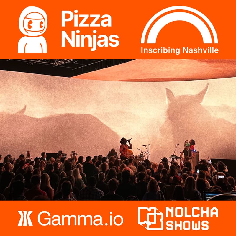 Cover Image for ORDINALS NIGHT BY PIZZA NINJAS // Inscribing Nashville // Official After Party