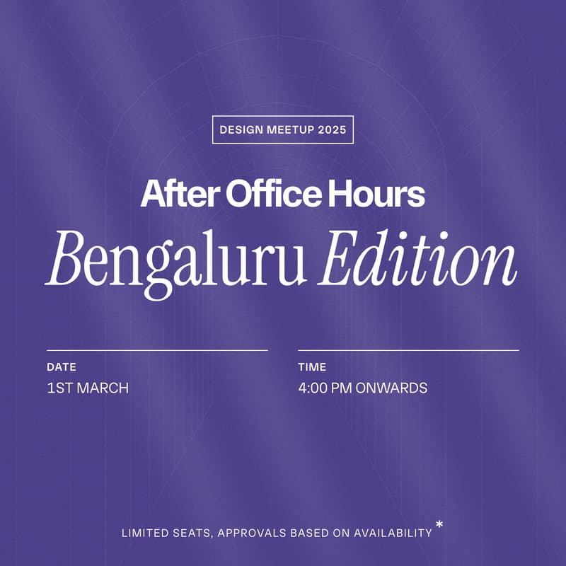 Cover Image for AOH Design Event: Spring Edition