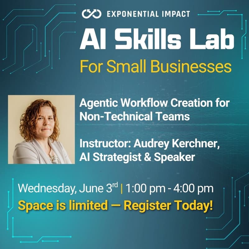 Cover Image for AI Skills Lab - Hands-On Agentic Workflow Creation for Non-Technical Teams