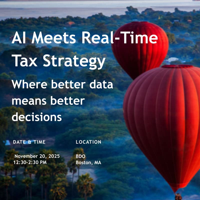 Cover Image for BDO x Fiskl Briefing: Inside the Shift to Real-Time Tax Strategy