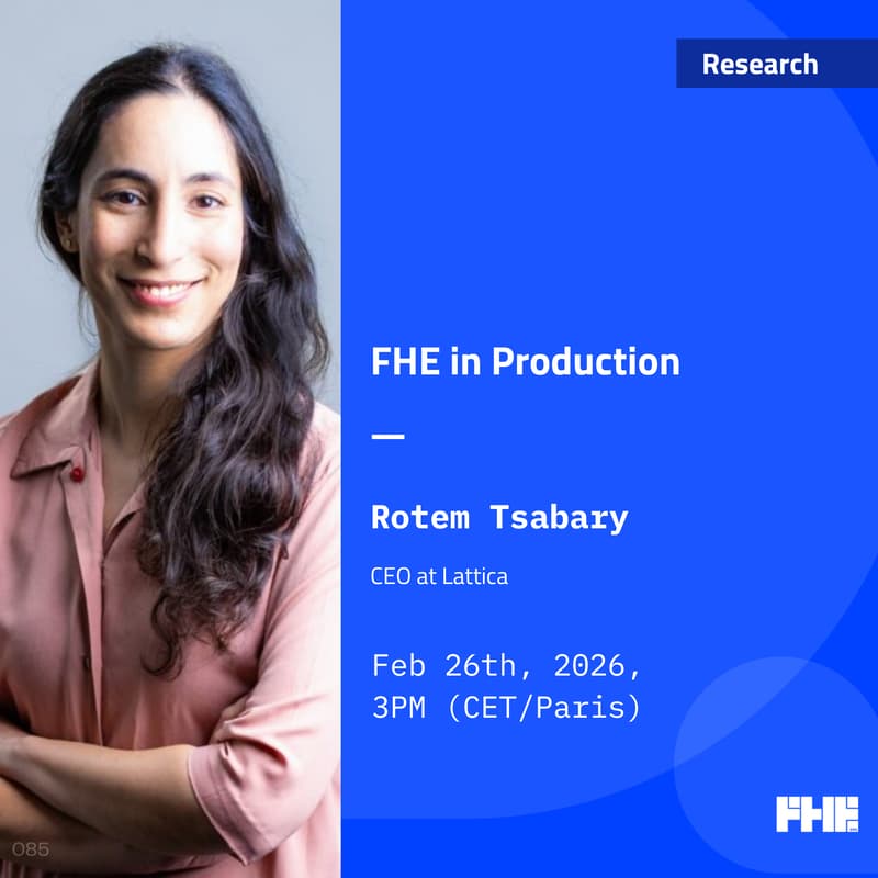 Cover Image for FHE in Production w/ Rotem Tsabary
