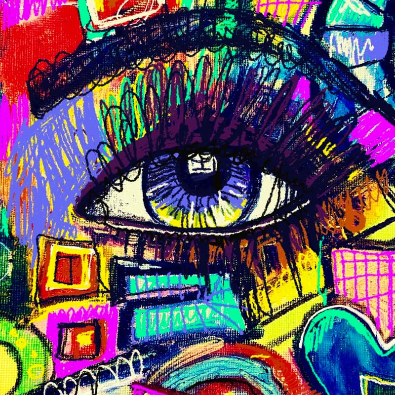 Cover Image for Sip n Paint Abstract Portraits