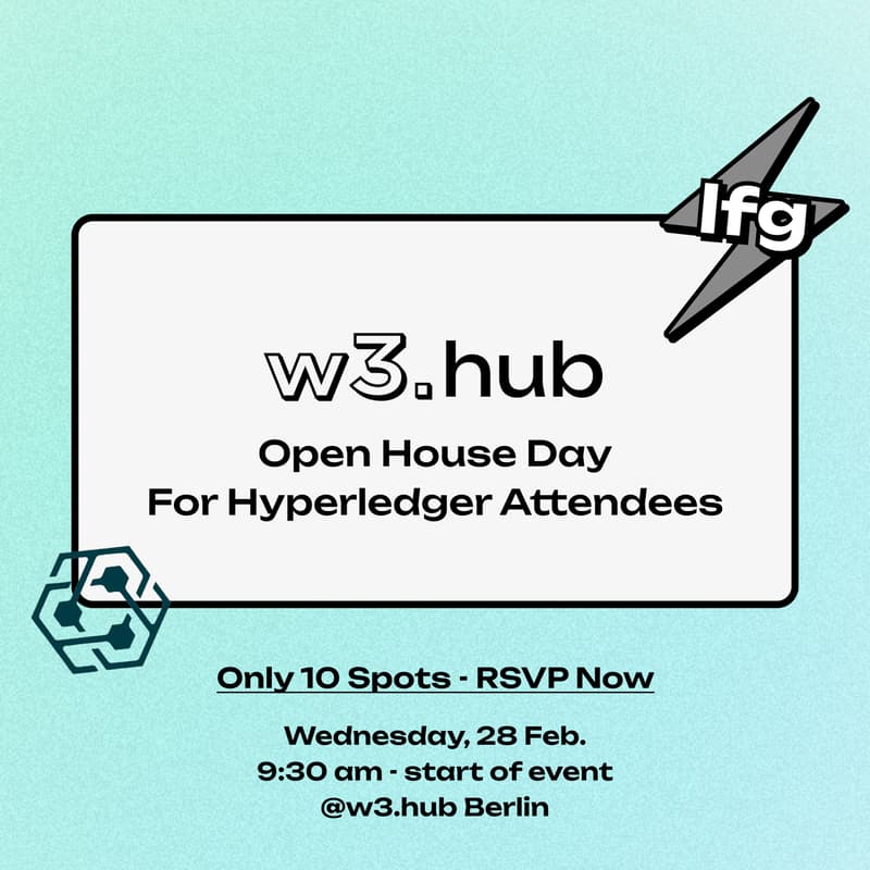 Cover Image for Open House Day for Hyperledger Foundation