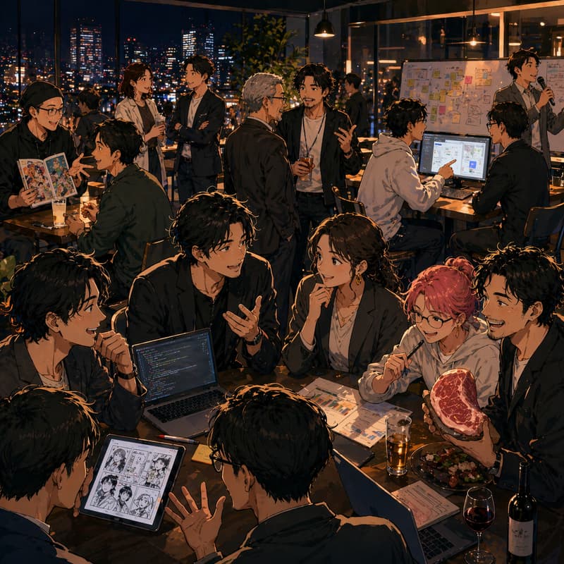 Cover Image for 【起業家 × 投資家】ゆるっと飲んで熱く語らNight！