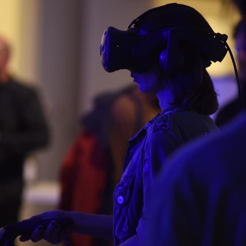 Cover Image for VR & Art Experience with Cyber Funk Studio - Private Event