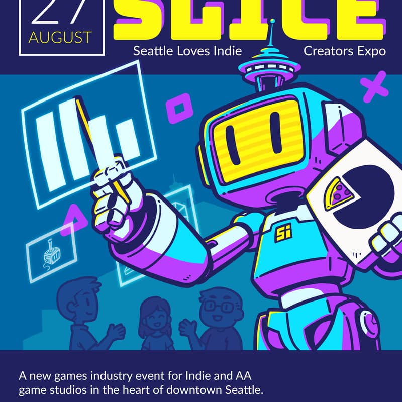 Cover Image for SLICE (Seattle Loves Indie Creators Expo)