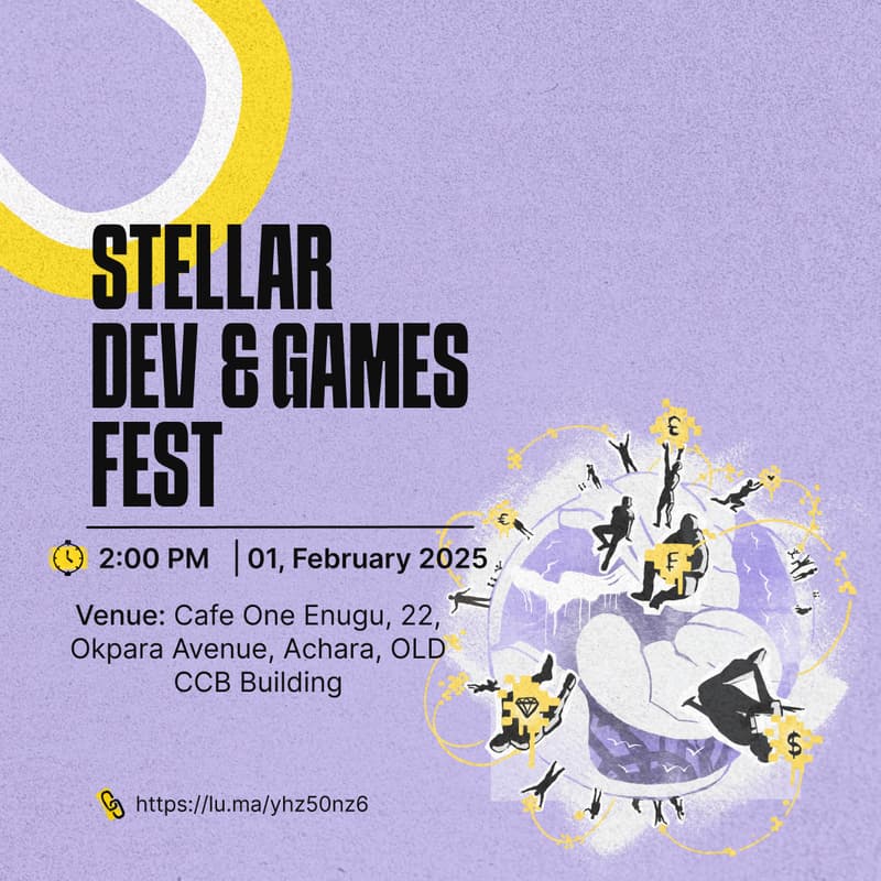 Cover Image for Stellar Dev & Games Fest