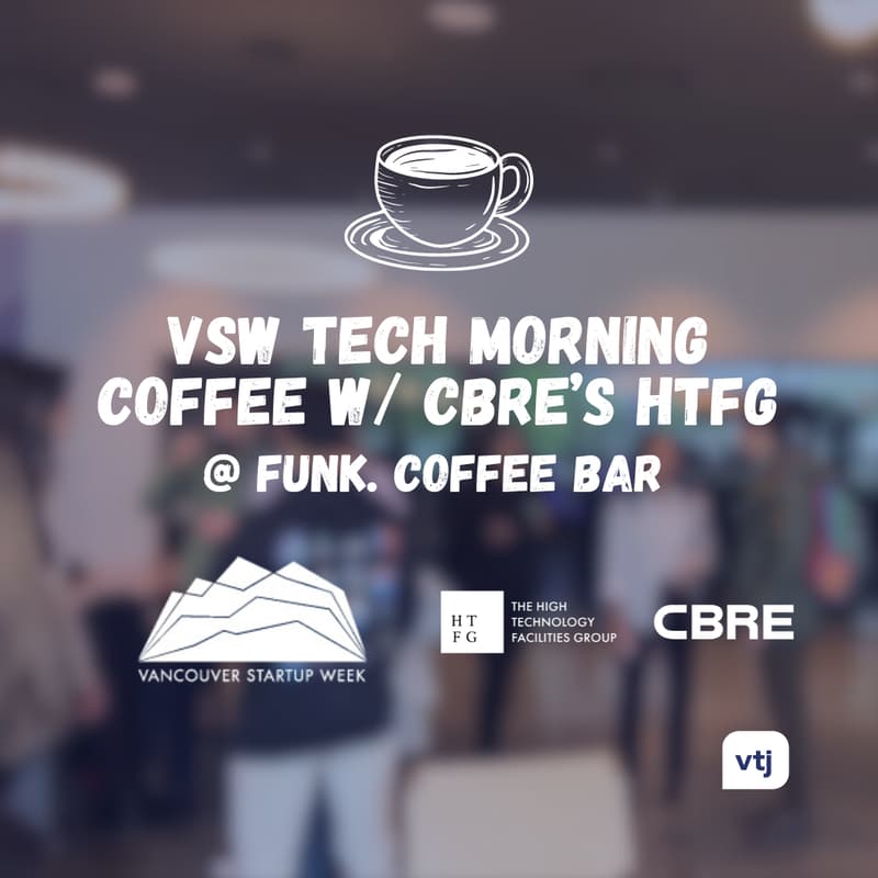 Cover Image for VSW Tech Morning Coffee w/ CBRE's HTFG