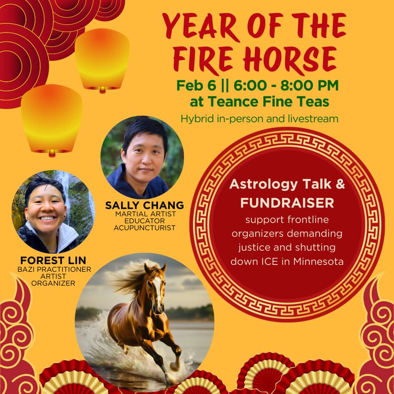 Cover Image for Year of the Horse Astrological Talk