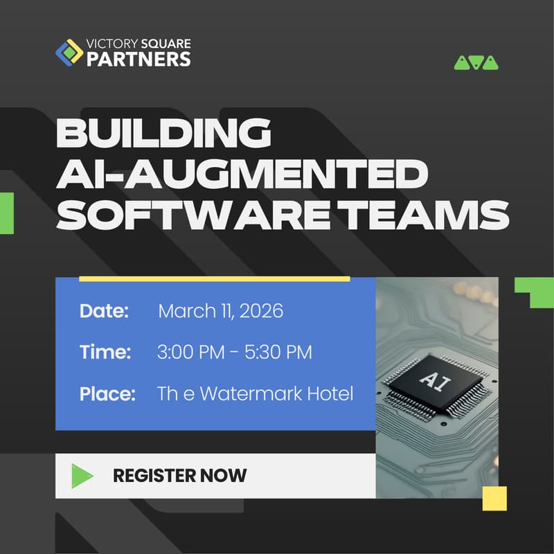 Cover Image for Victory Square Sessions — Building AI-Augmented Software Teams