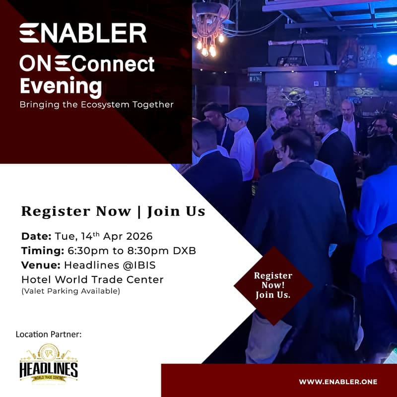 Cover Image for Enabler ONE’s ONEConnect Evening | Bringing the Ecosystem Together