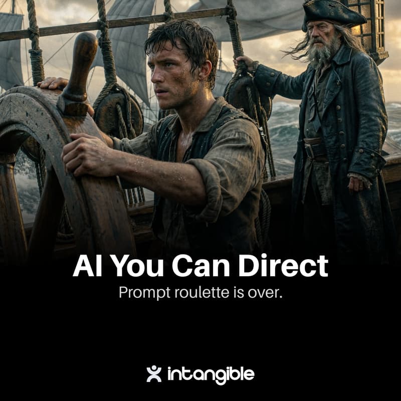 Cover Image for AI You Can Direct.