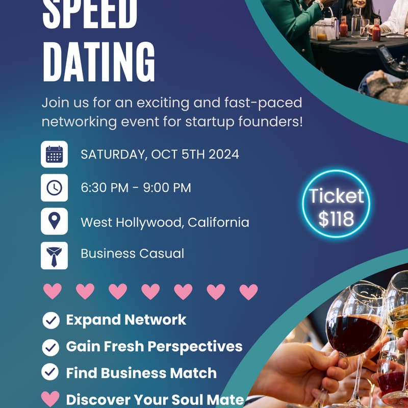 Cover Image for Founders Speed Dating