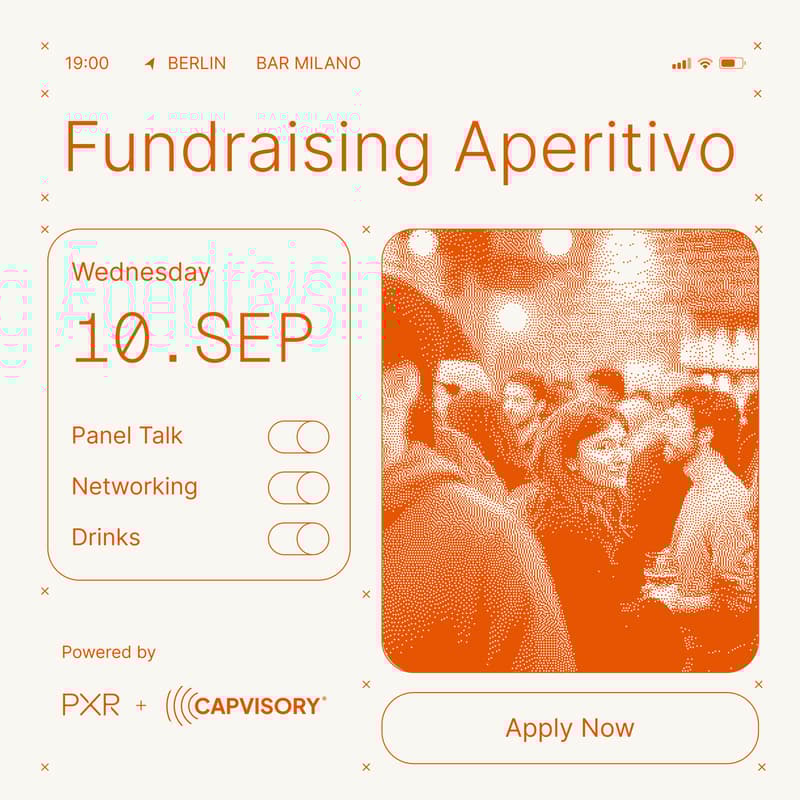 Cover Image for Fundraising Aperitivo - Berlin Edition