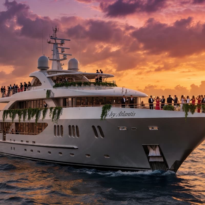 Cover Image for The Ivy Atlantis - MegaYacht Party