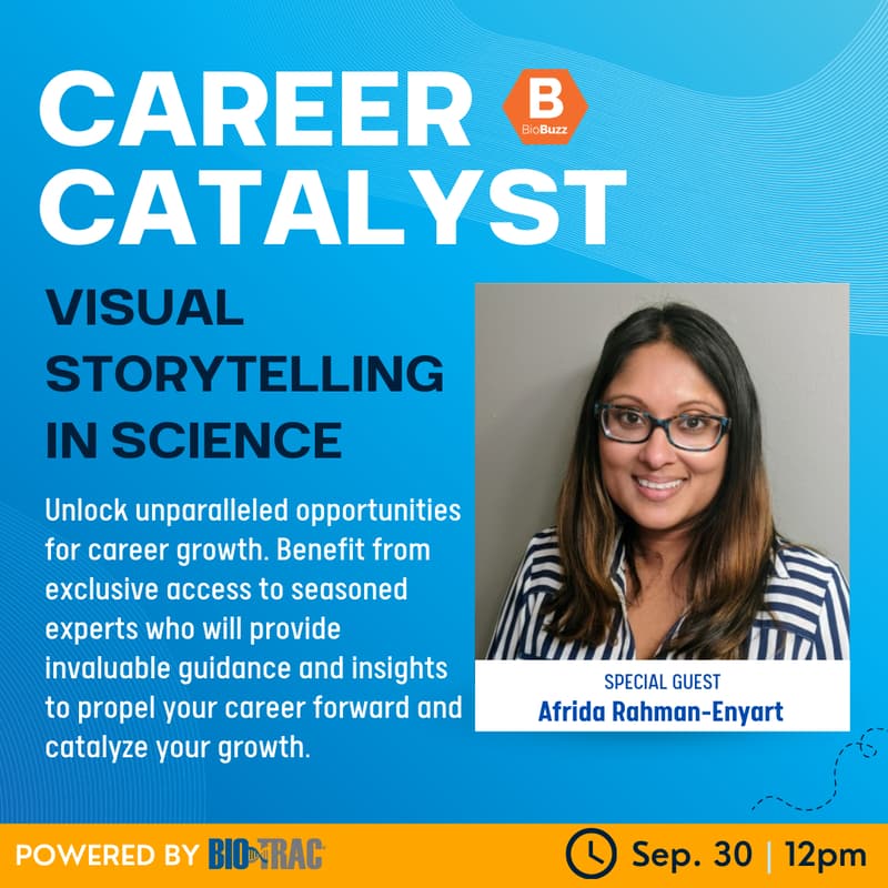 Cover Image for Career Catalyst: Visual Storytelling in Science