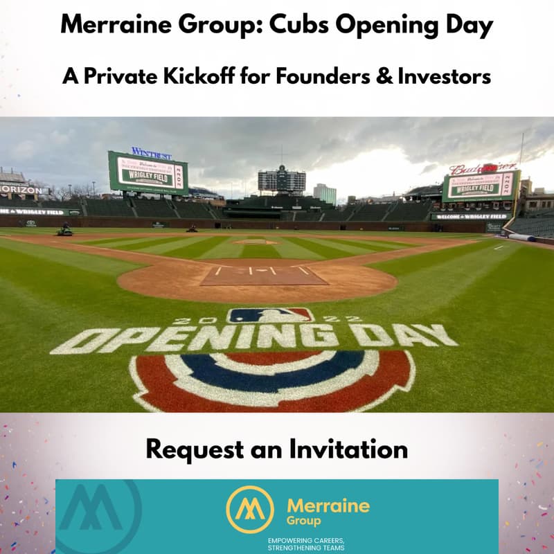Cover Image for Merraine Group: Cubs Opening Day for Builders & Operators