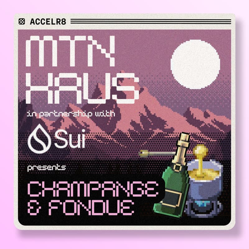 Cover Image for MTNHAUS | Champagne and Fondue Happy Hour w/ Sui