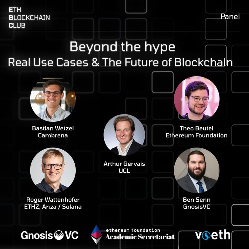 Cover Image for Beyond the Hype: Real Use Cases & the Future Of Blockchain