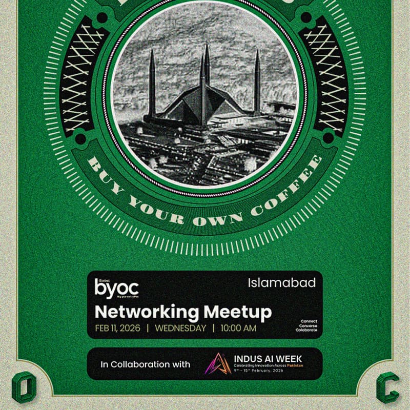Cover Image for BYOC Islamabad Networking Meetup - February 2026