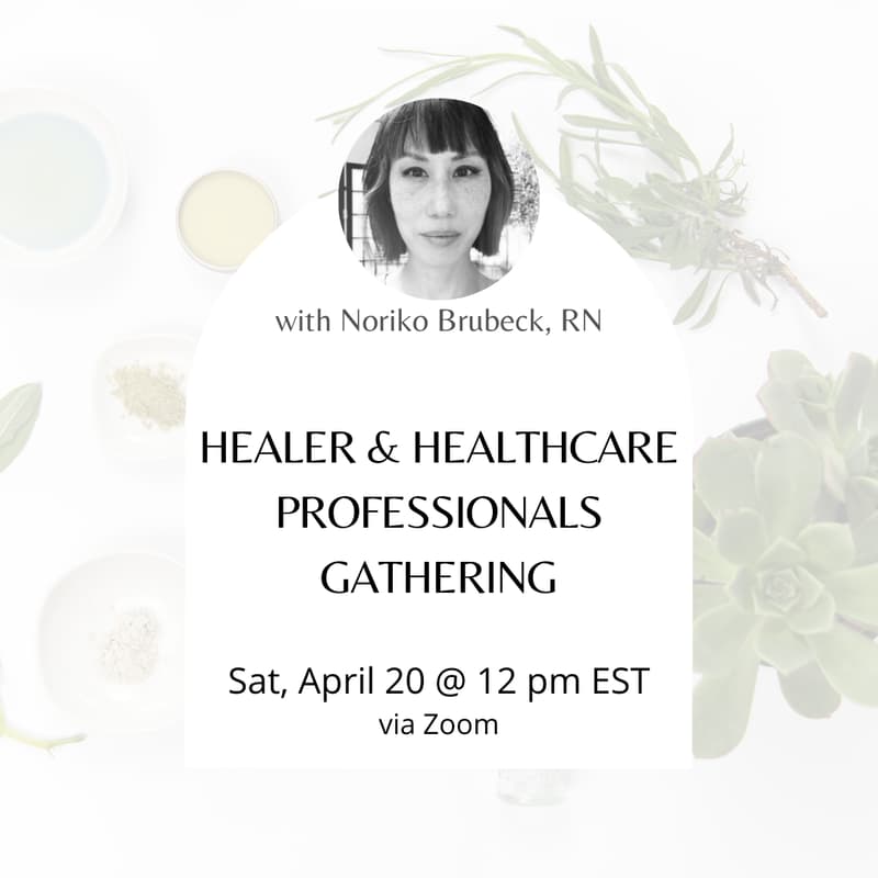 Cover Image for Healer & Healthcare Professionals Gathering
