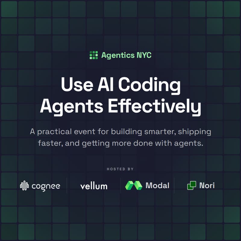 Cover Image for Agentics: Use AI coding agents effectively