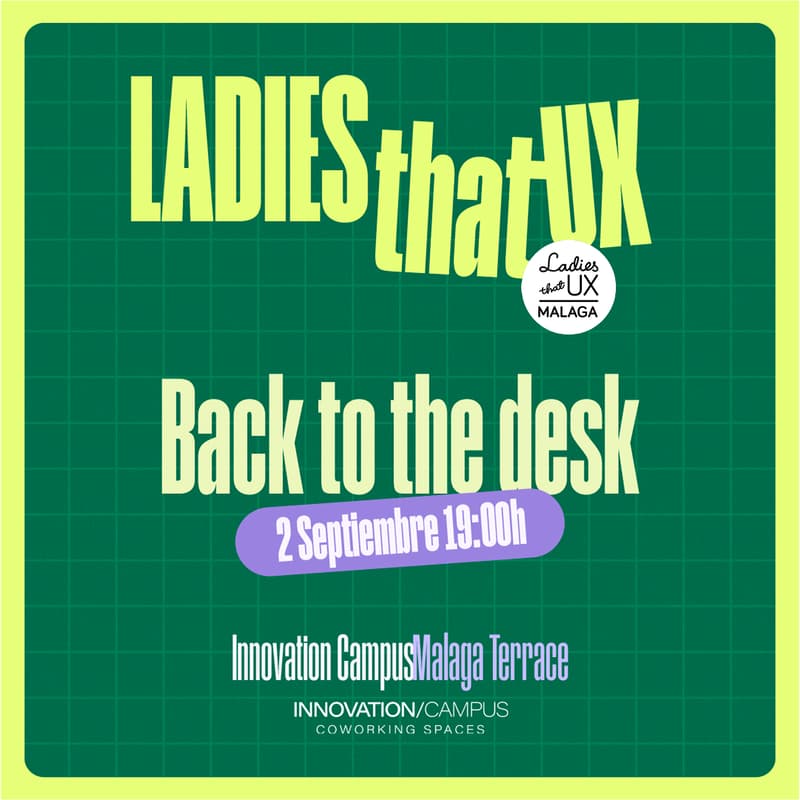 Cover Image for LTUX Malaga - Back to the Desk