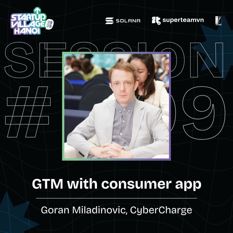Cover Image for GTM with consumer app - CyberCharge
