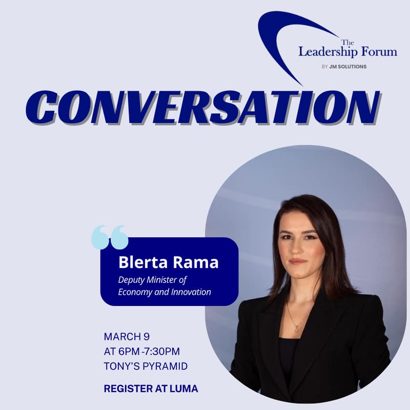 Cover Image for Deputy Minister Rama with the Leadership Forum