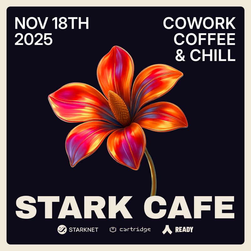 Cover Image for Stark Cafe | Day 1