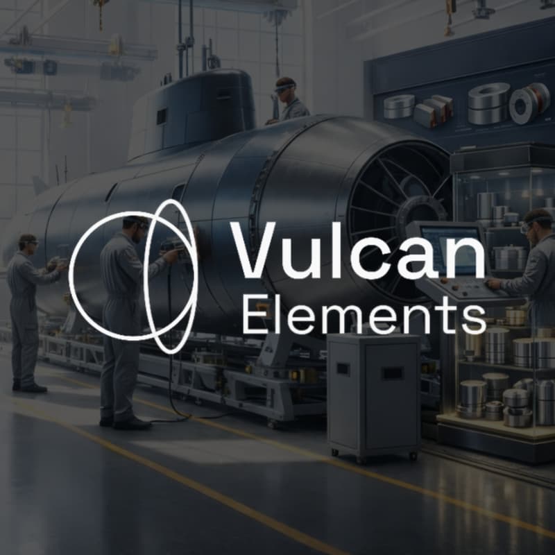 Cover Image for Webinar: Vulcan Elements