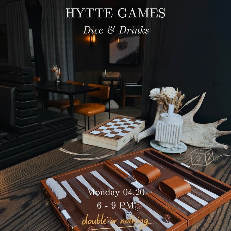 Cover Image for Backgammon Social x KABIN