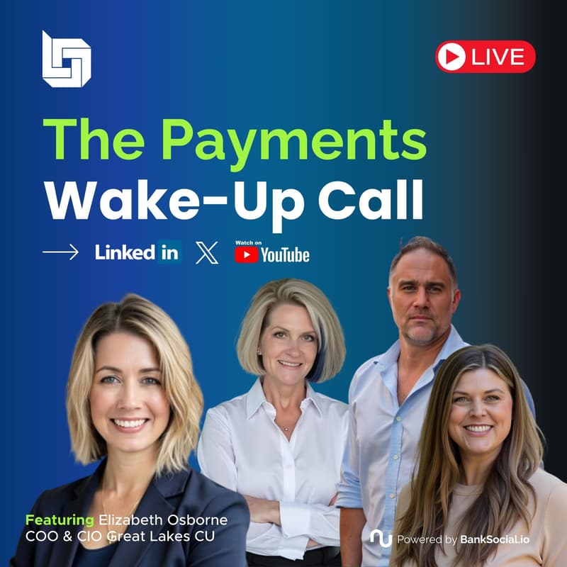 Cover Image for The Payments Wake-Up Call, Why Credit Unions Can’t Wait Any Longer