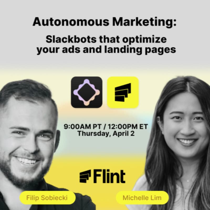 Cover Image for Autonomous Marketing: Slackbots that Optimize Your Ads and Landing Pages