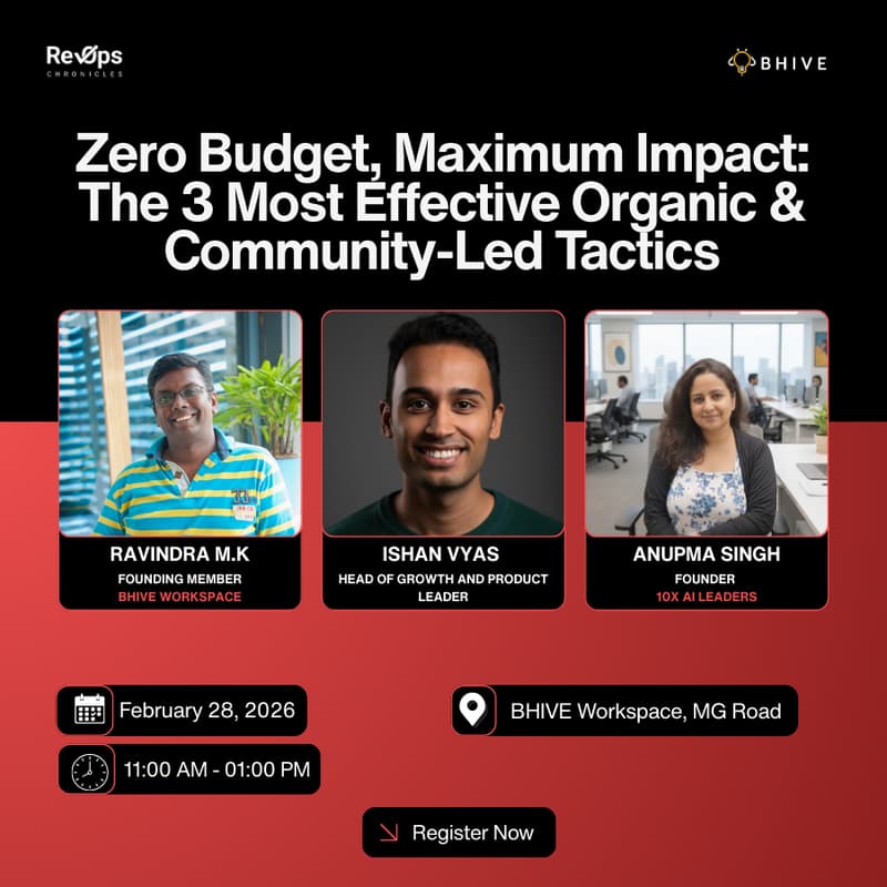 Cover Image for Zero Budget, Maximum Impact: The 3 Most Effective Organic & Community-Led Tactics