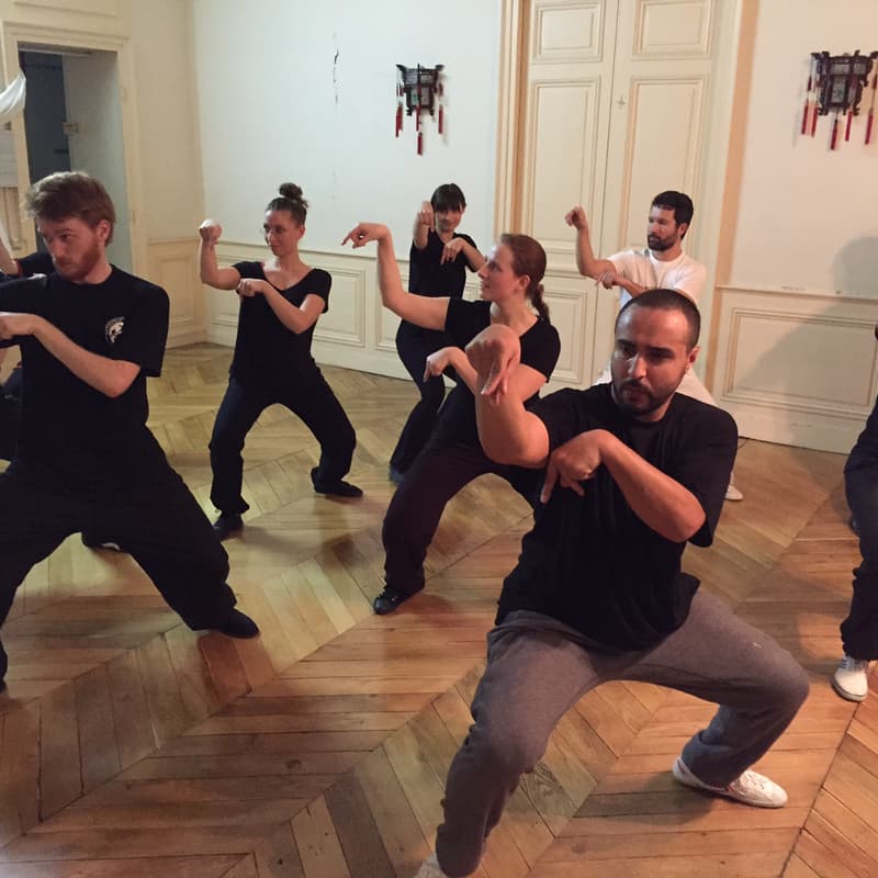 Image de couverture pour Atelier Kung Fu par Charlotte Vincent
