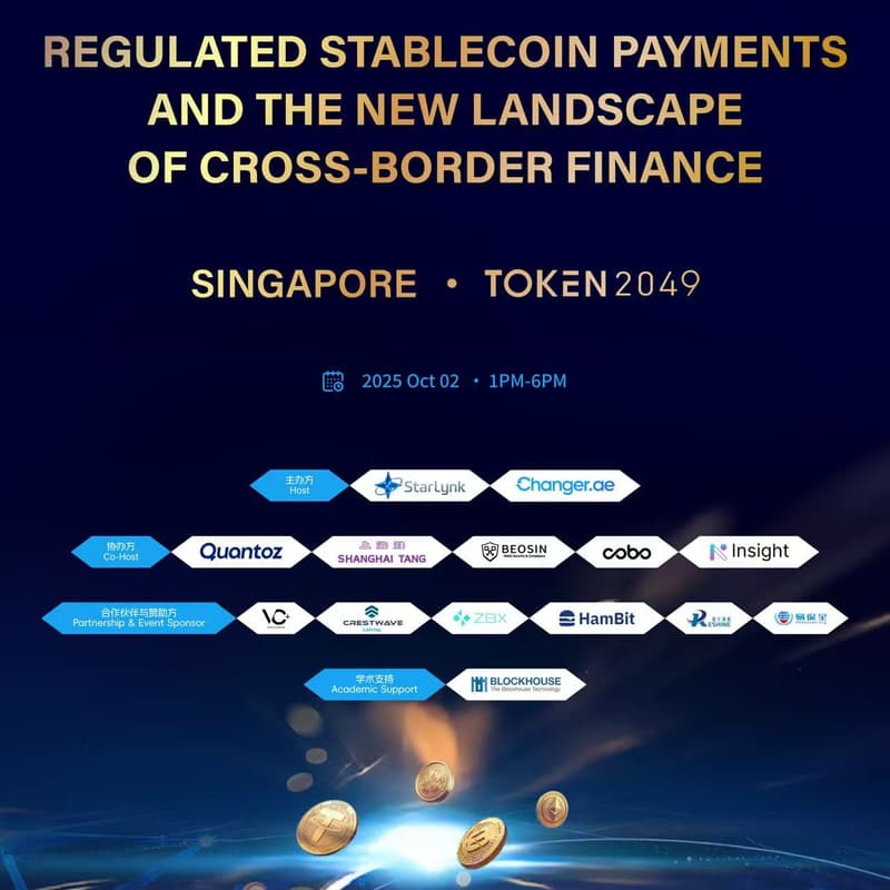 Cover Image for Starlynk Group x  Changer.ae: Regulated Stablecoin and New Lanscape of Cross-boarder Finance