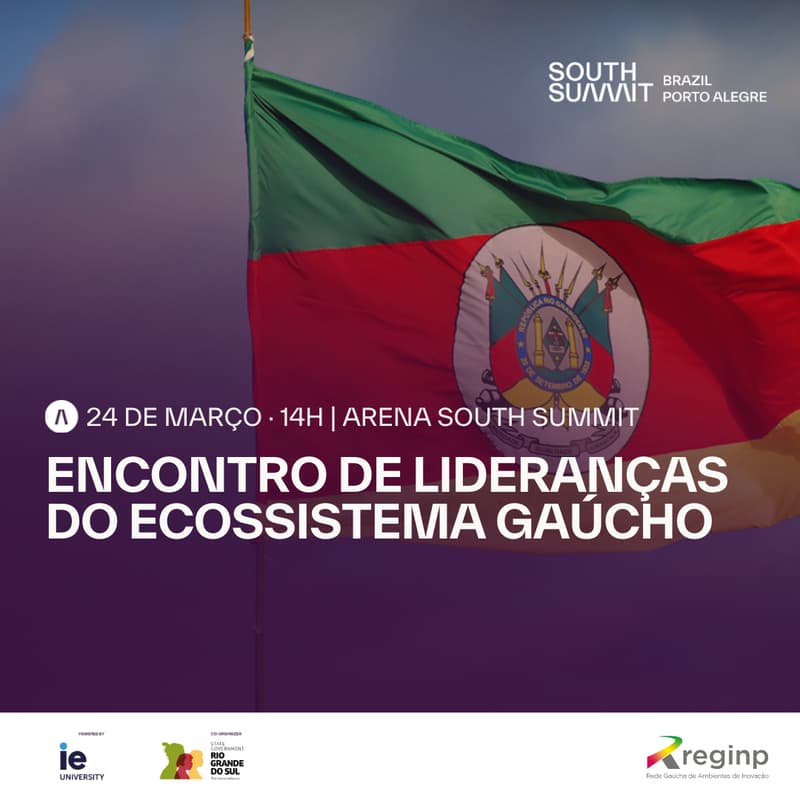 Cover Image for Encontro de Lideranças do Ecossistema Gaúcho